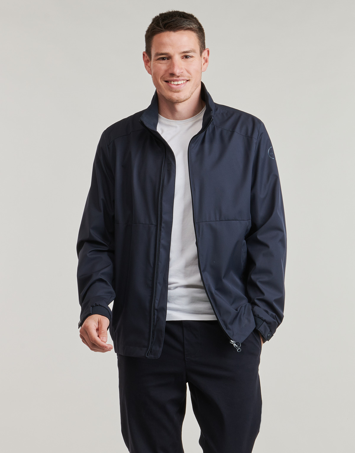 Geox - M SPHERICA SHORT JKT - Marine