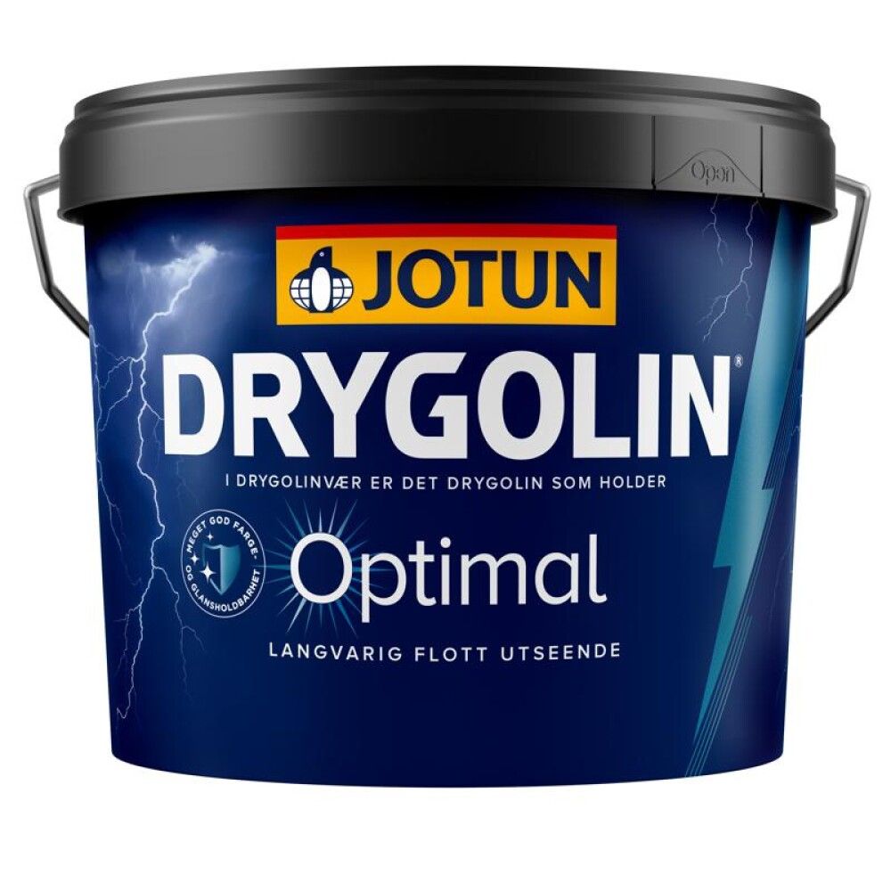 MALING JOTUN DRYGOLIN OPTIMAL HVIT BASE 2,7L
