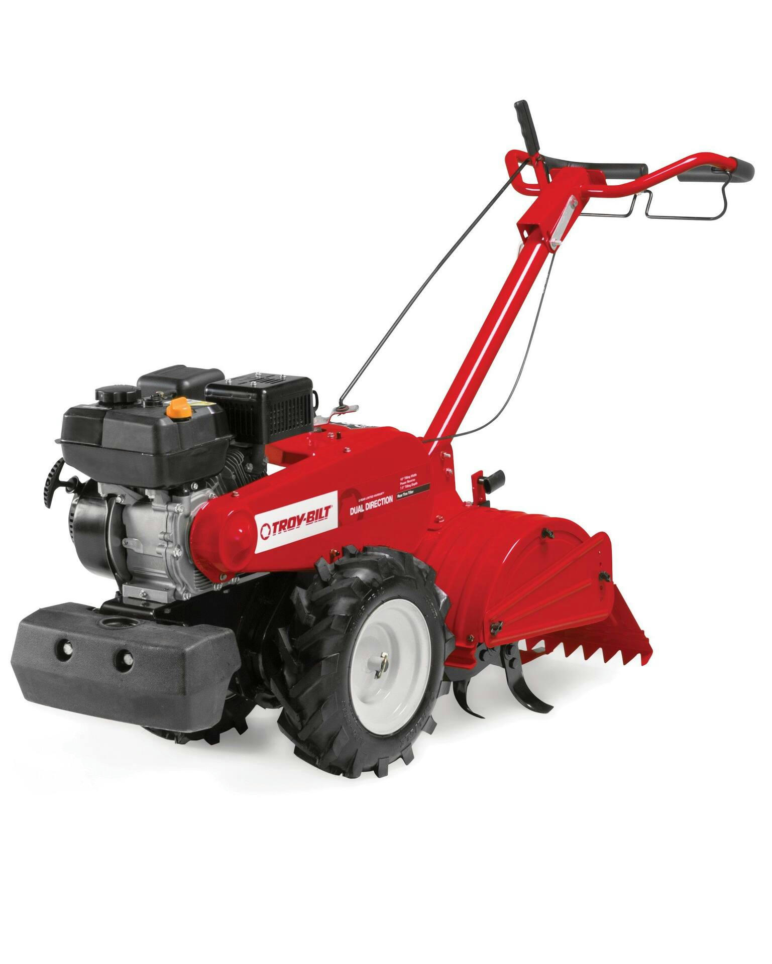 Troy-Bilt Mustang™ 208cc Rear Tine Tiller with Reverse, 18-in