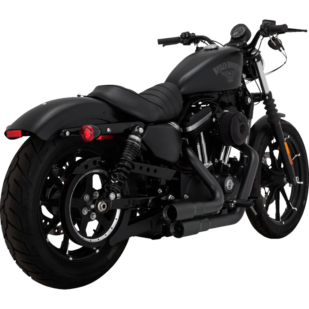 Vance   Hines Mini-Grenades Harley Davidson XL 1200 C 04-13/XL 1200 L 06-11 Not Homologated Full Line System