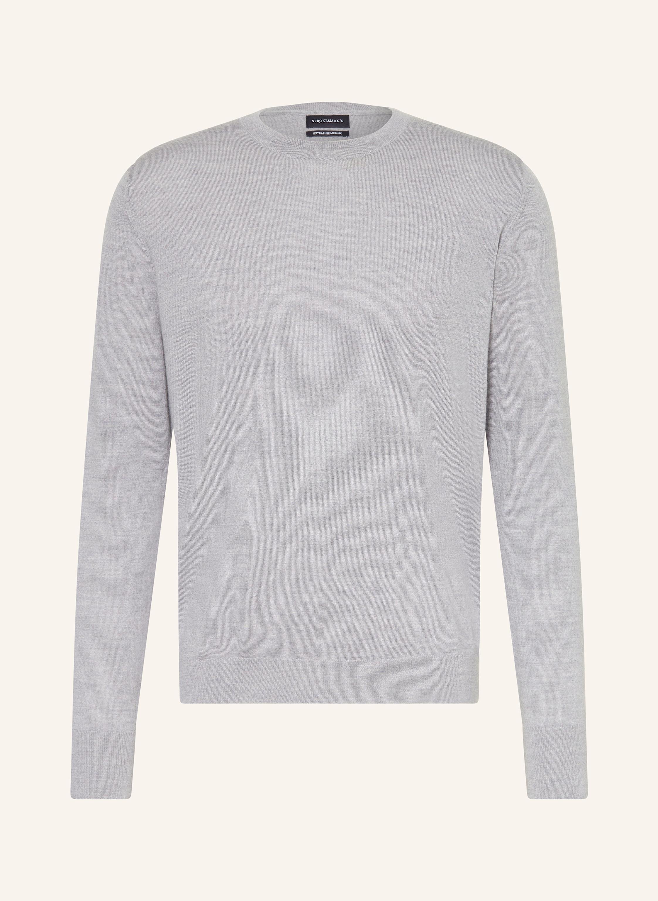 STROKESMAN'S Pullover aus Merinowolle