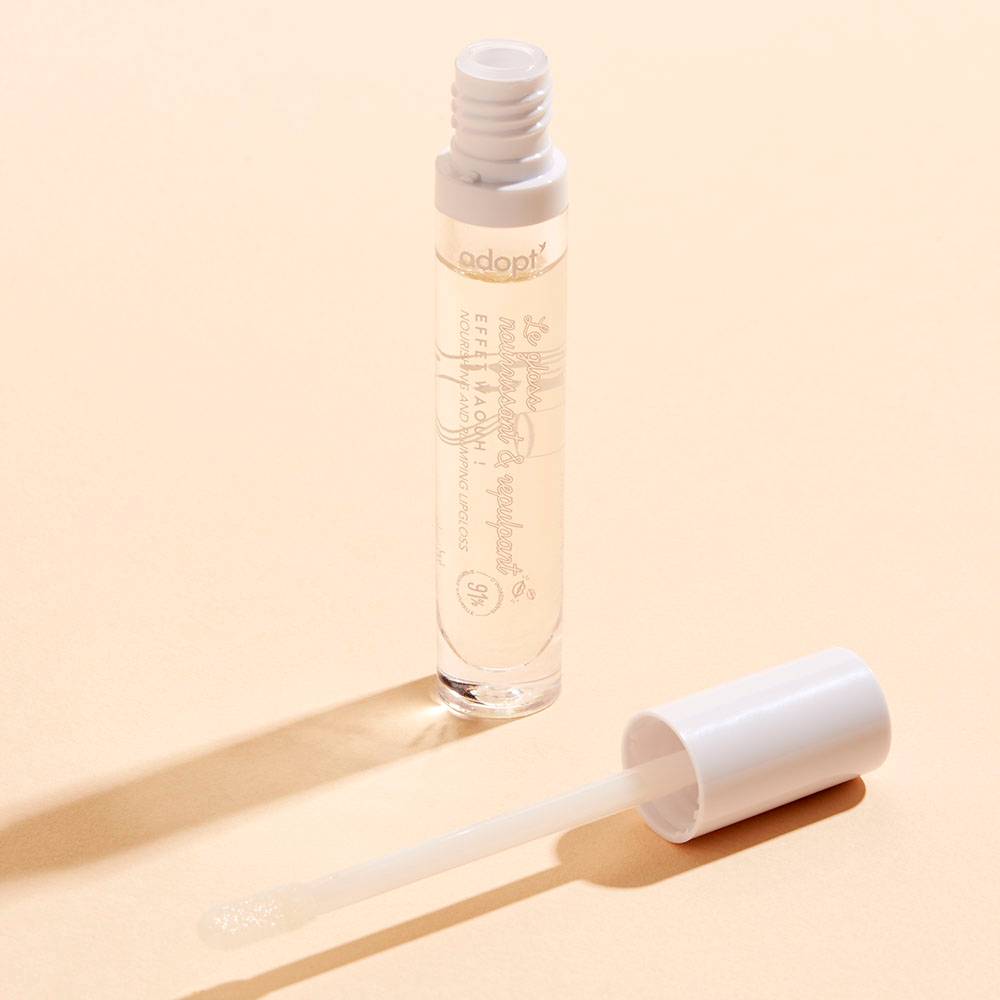 Gloss pailleté effet Wahou !Nourrissant et repulpant