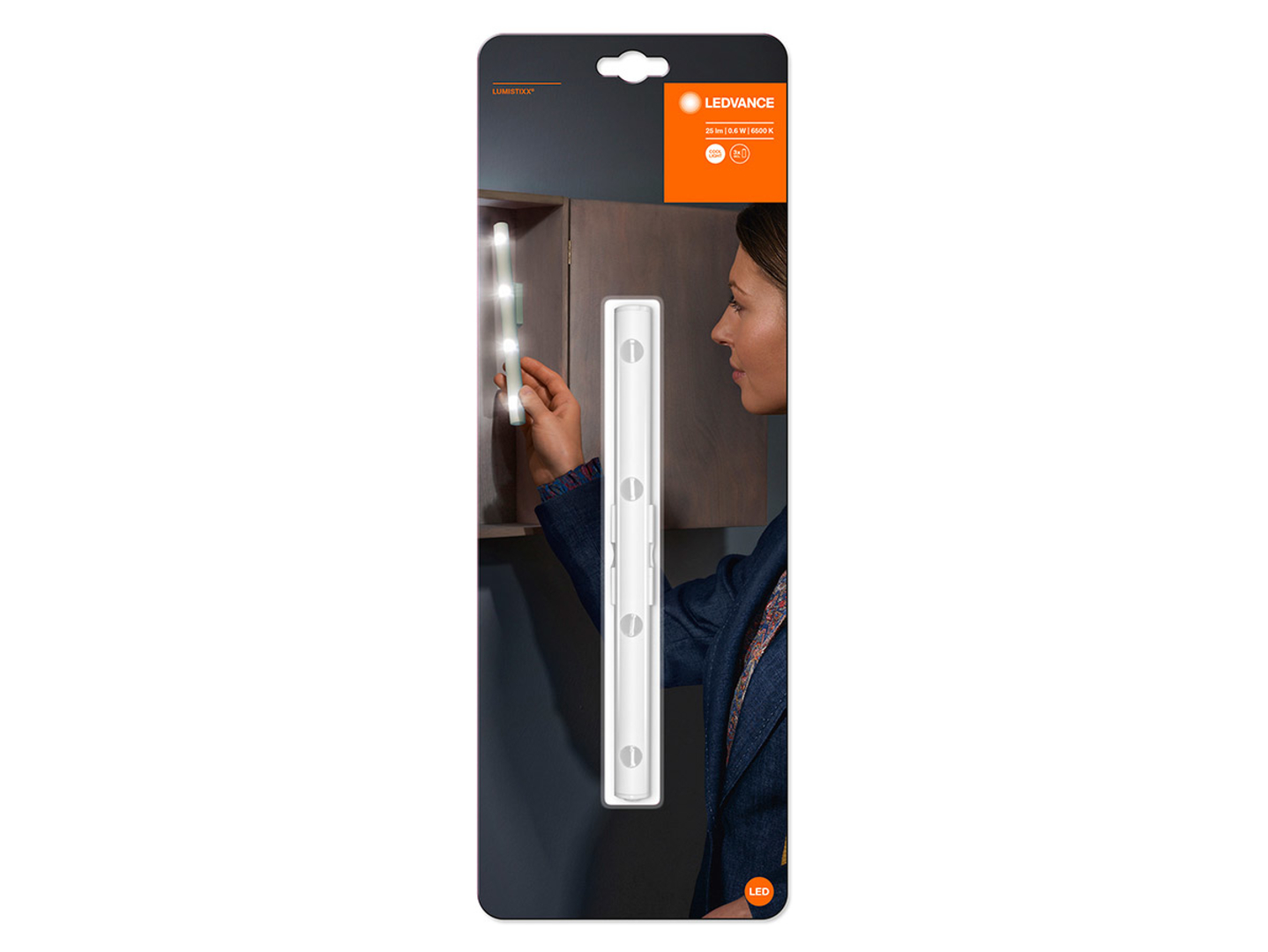Oprawa techniczna Lumistixx LED 22 cm biała