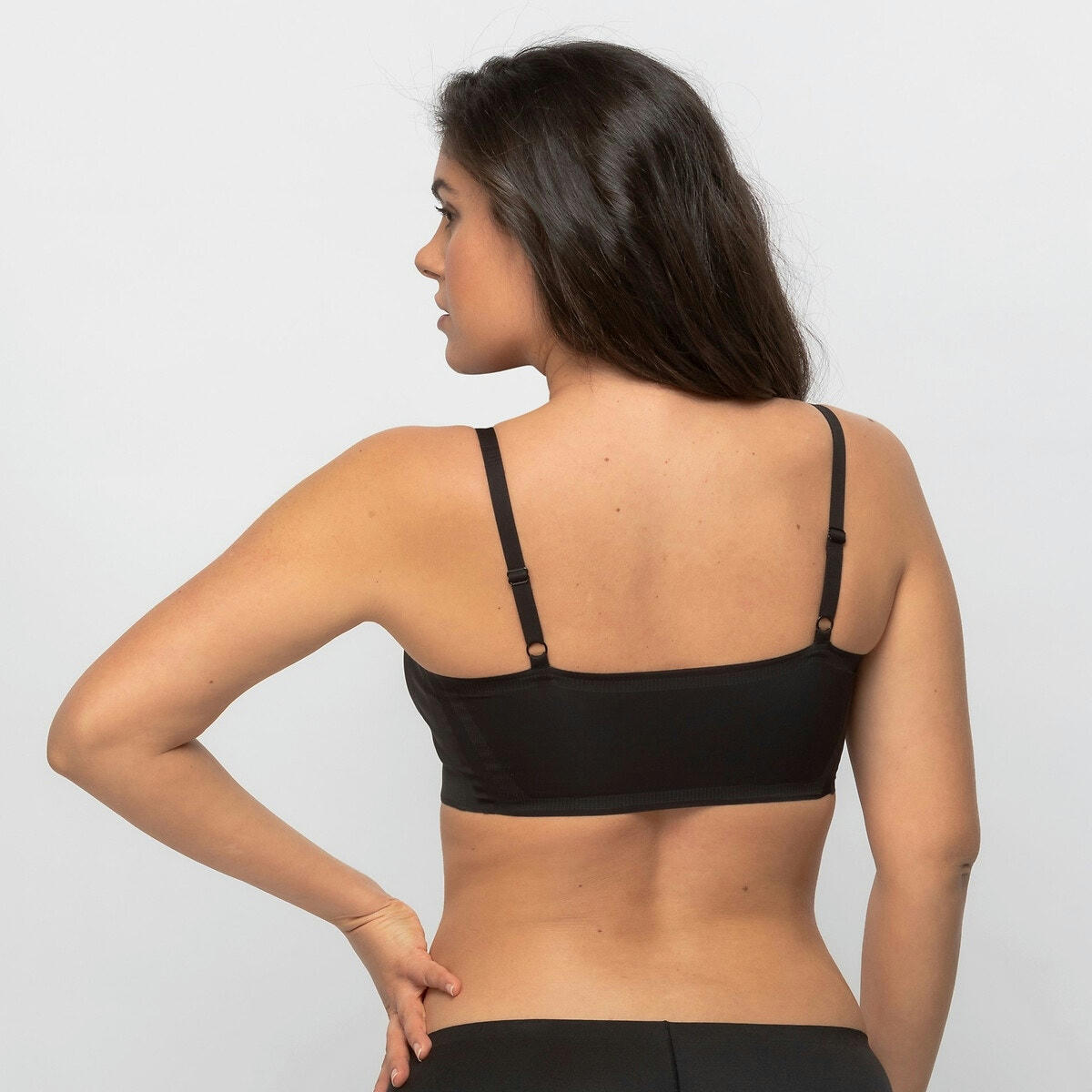 Brassière sans armatures invisible