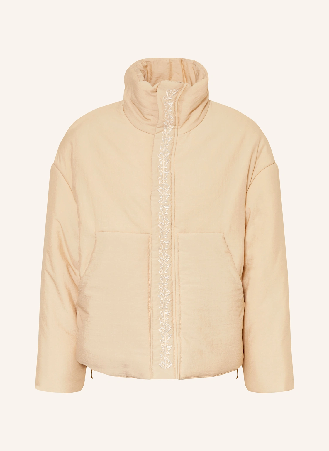 rough. Steppjacke
