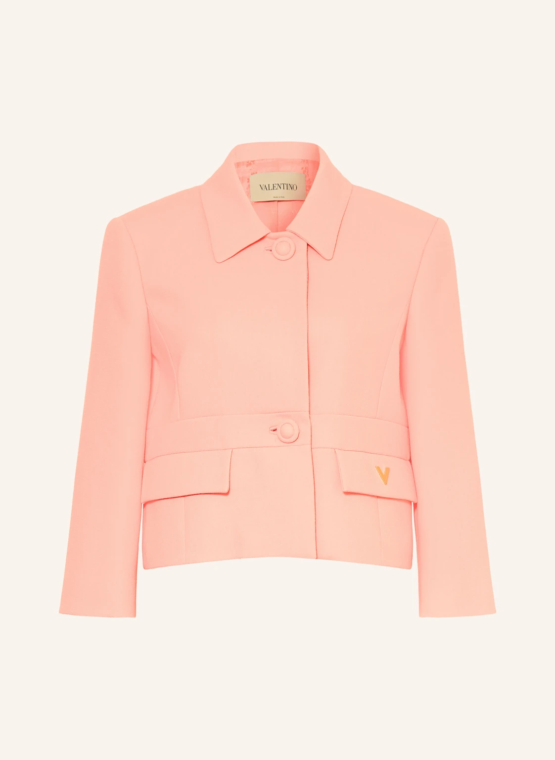 VALENTINO Kastenjacke SOLID