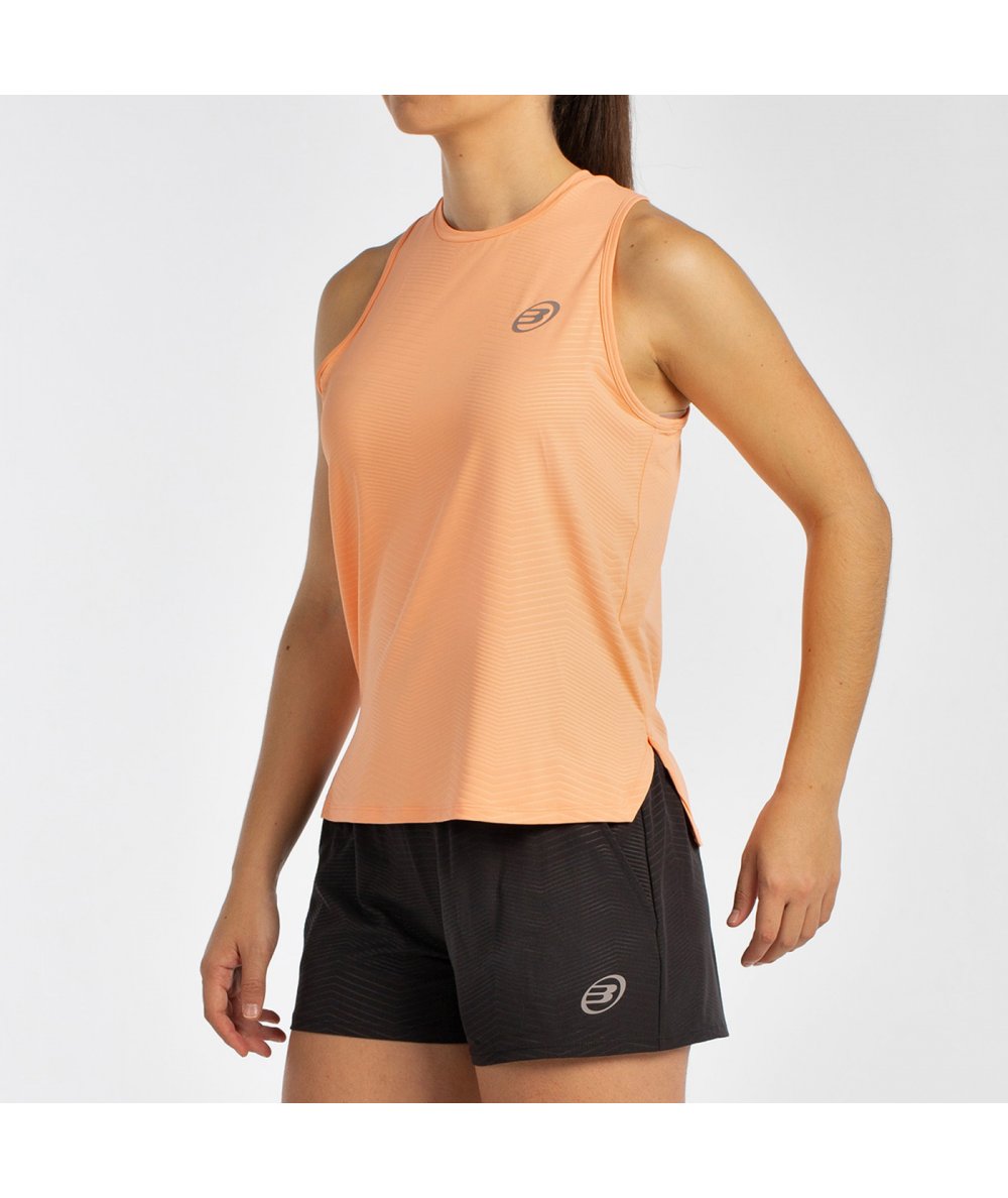 CAMISETA BULLPADEL ETILO ALBARICOQUE