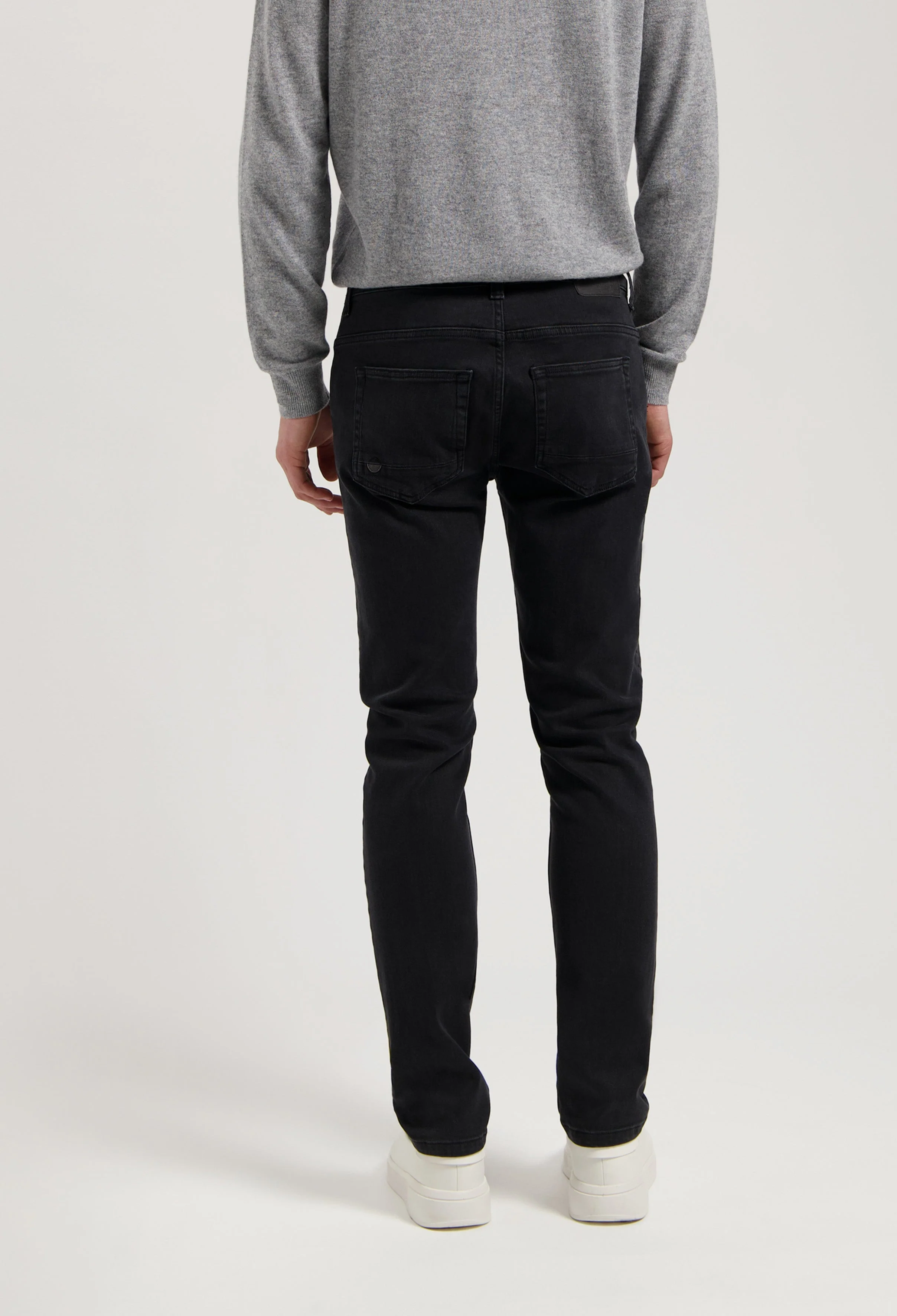 Rick Mid Slim - Stone Black