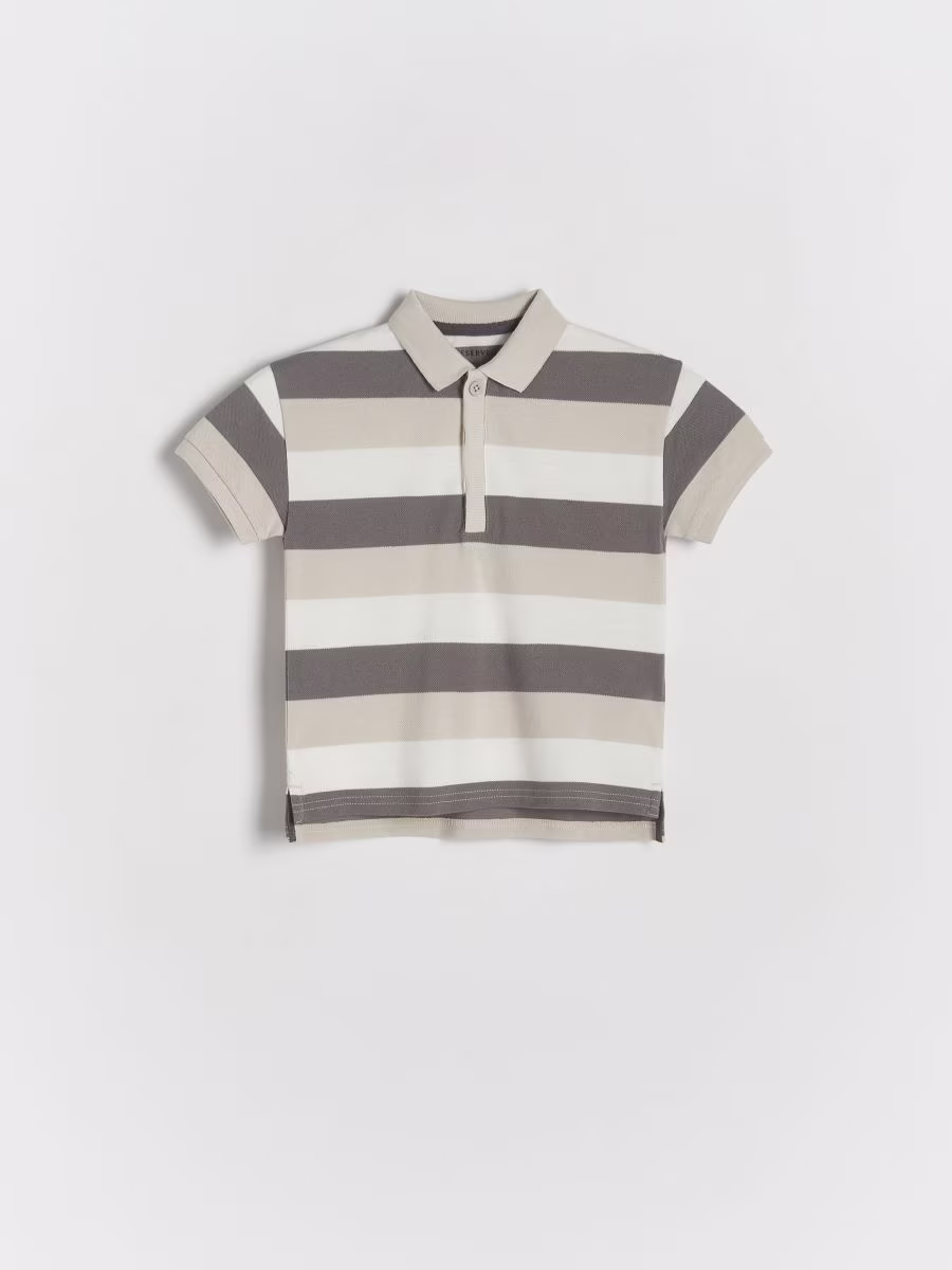 Stripe Polo Shirt
