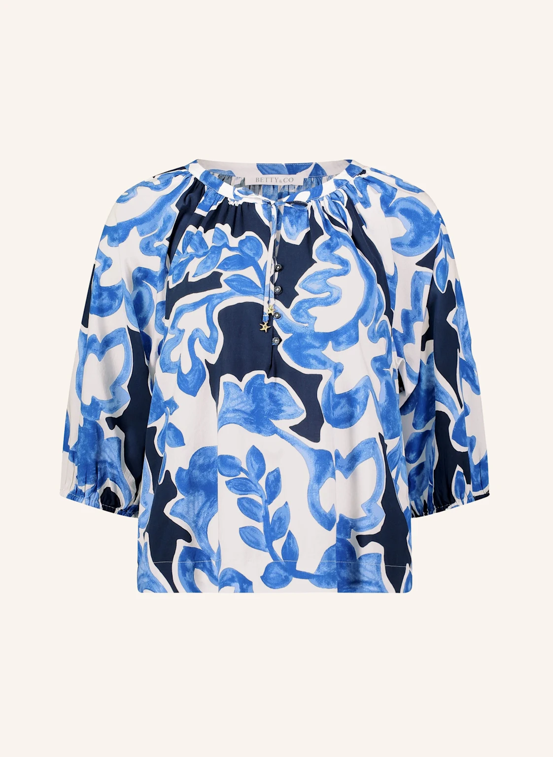 BETTY&CO Schlupfbluse mit Print