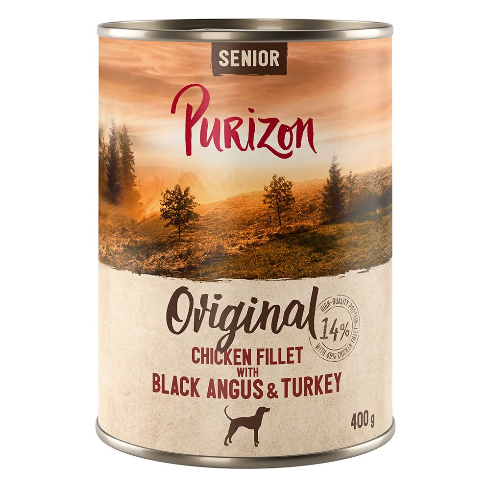 Purizon Senior 6 x 400g