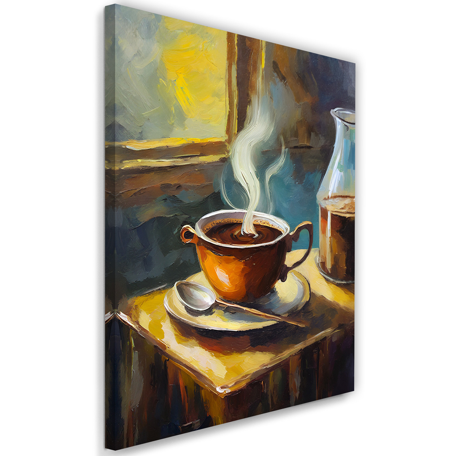Feeby Obraz na płótnie, Herbata vintage 40x60