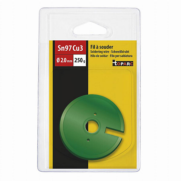 Bobine étain GYS 97% diam 2 mm 250 g 047143