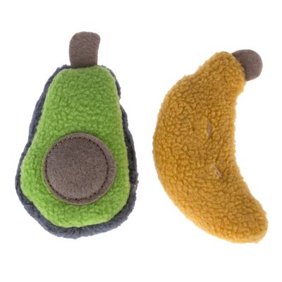Modern Living Arucas Avocado & Banana Toy Set