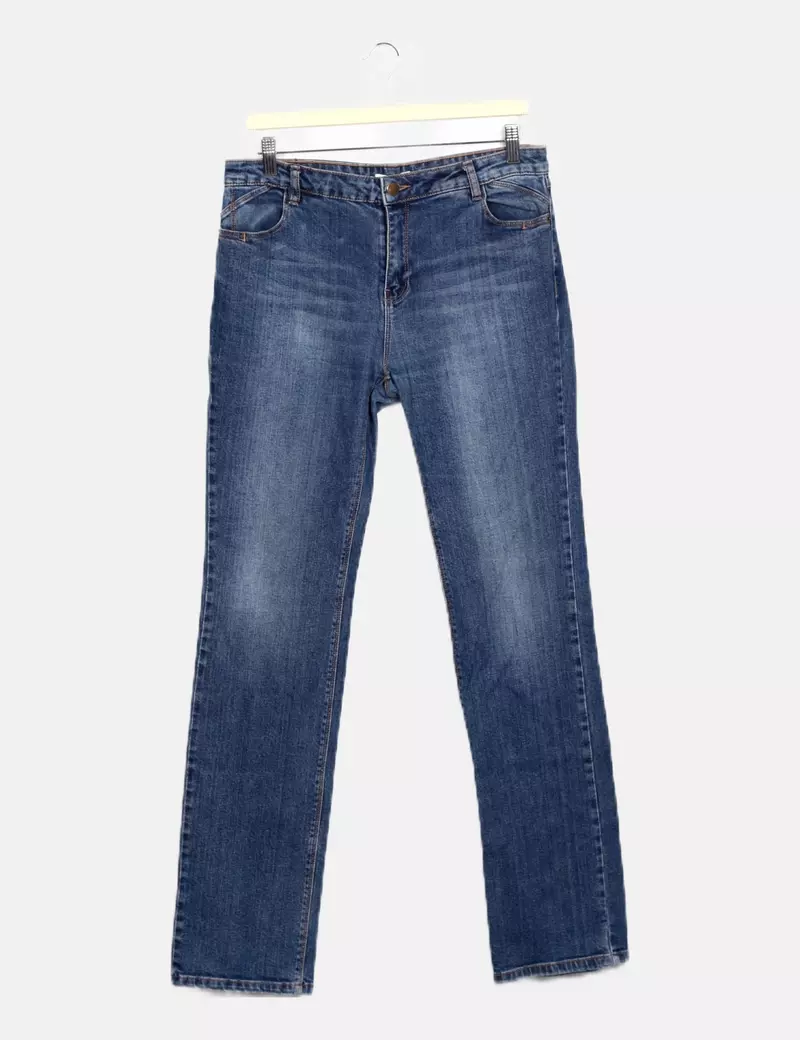 Camaïeu straight jeans