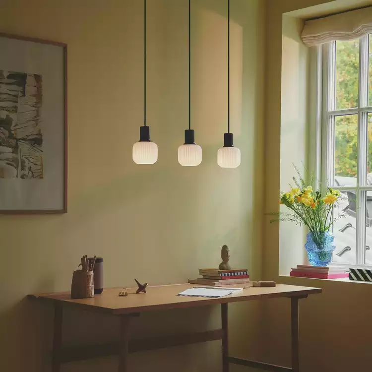 Nordlux Milford Mini Rail Pendant Light - Black
