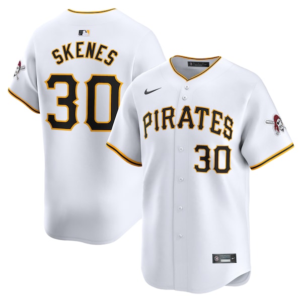 Paul Skenes Pittsburgh Pirates Nike Youth Home Limited Player Jersey - White