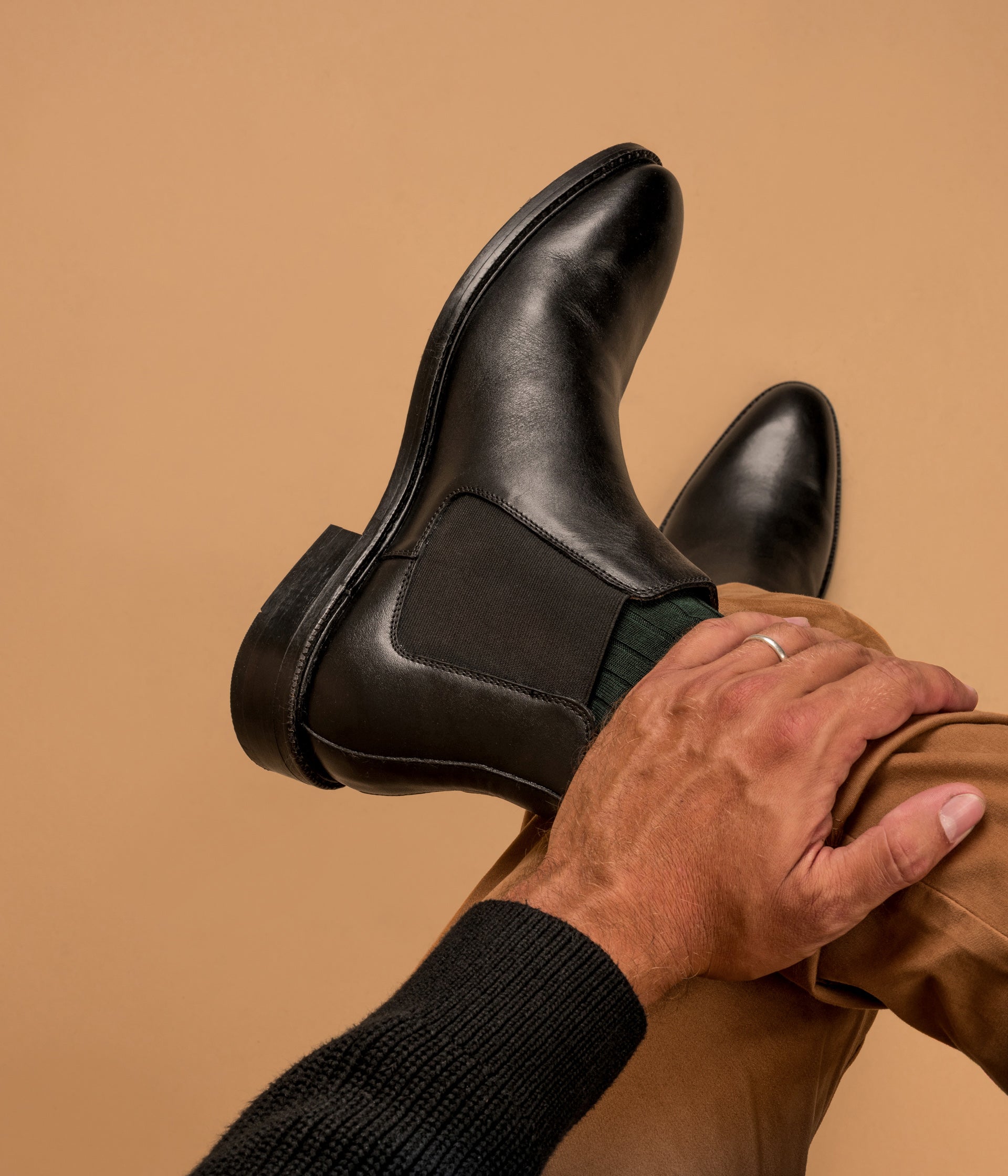 Chelsea boots Maxence noir
