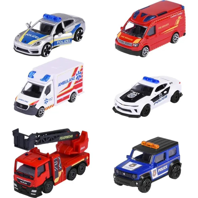 Spielset 3-teilig Rescue Premium