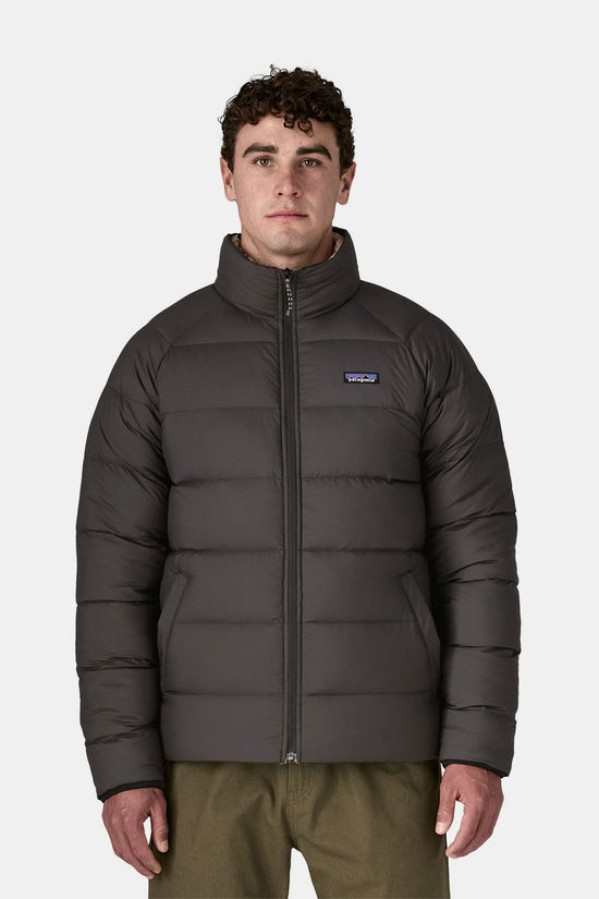 Patagonia Reversible Silent Down Donsjas