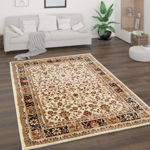 Dywan Oriental 06 klasyk do salonu pokoju kremowy 060x100