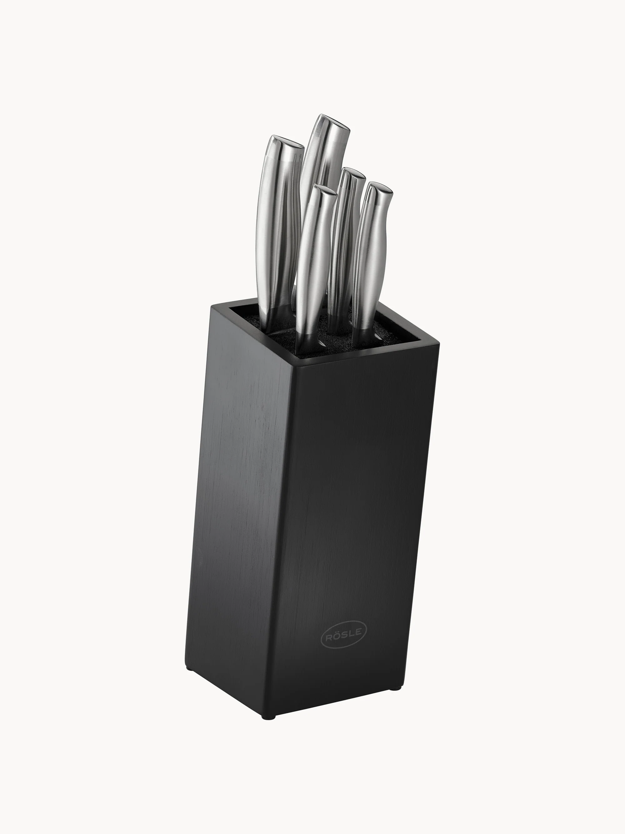 Messerblock Cuisine mit 5 Messern, 6er-Set