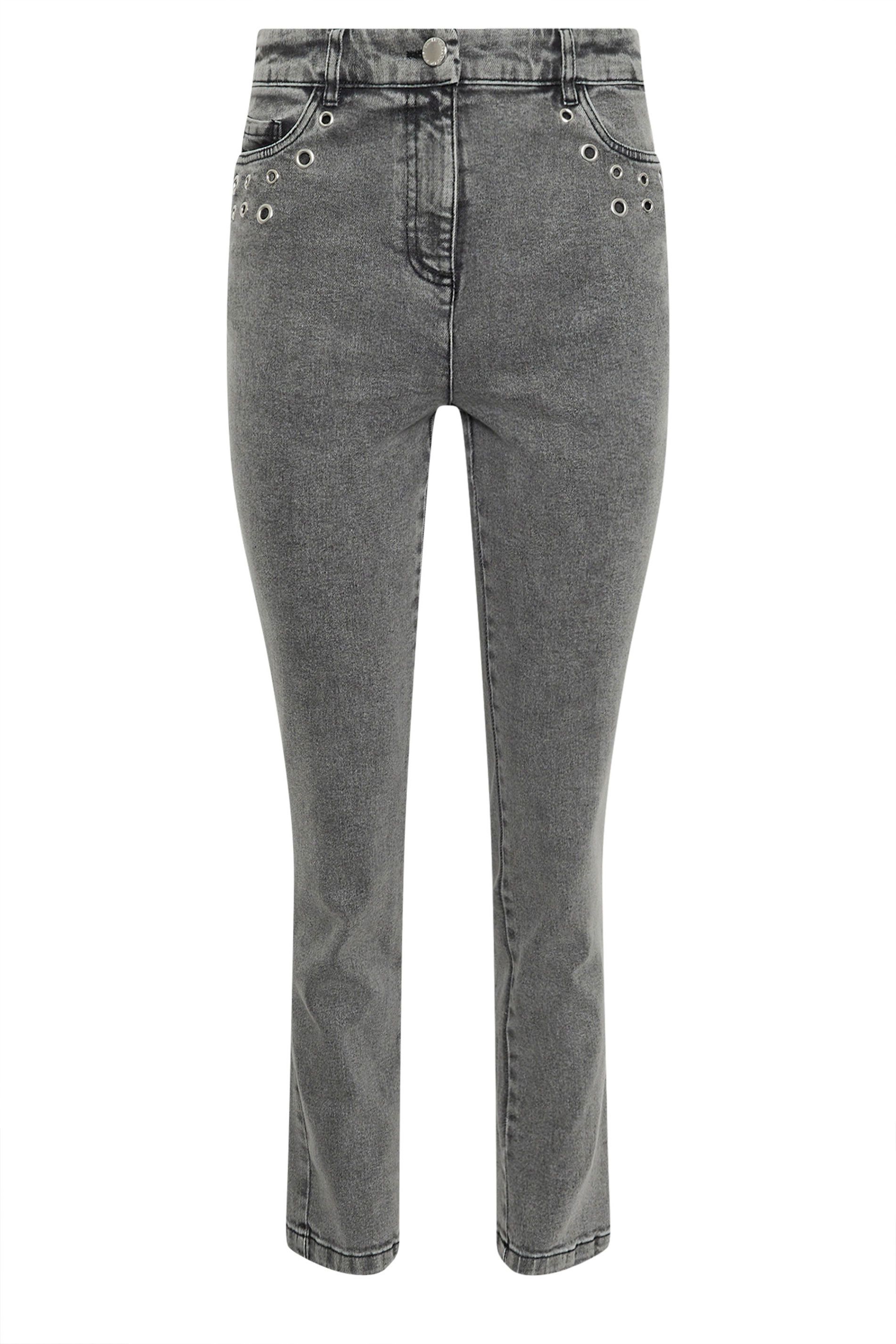 Star by Julien Macdonald Eyelet Stud Boyfriend Jeans