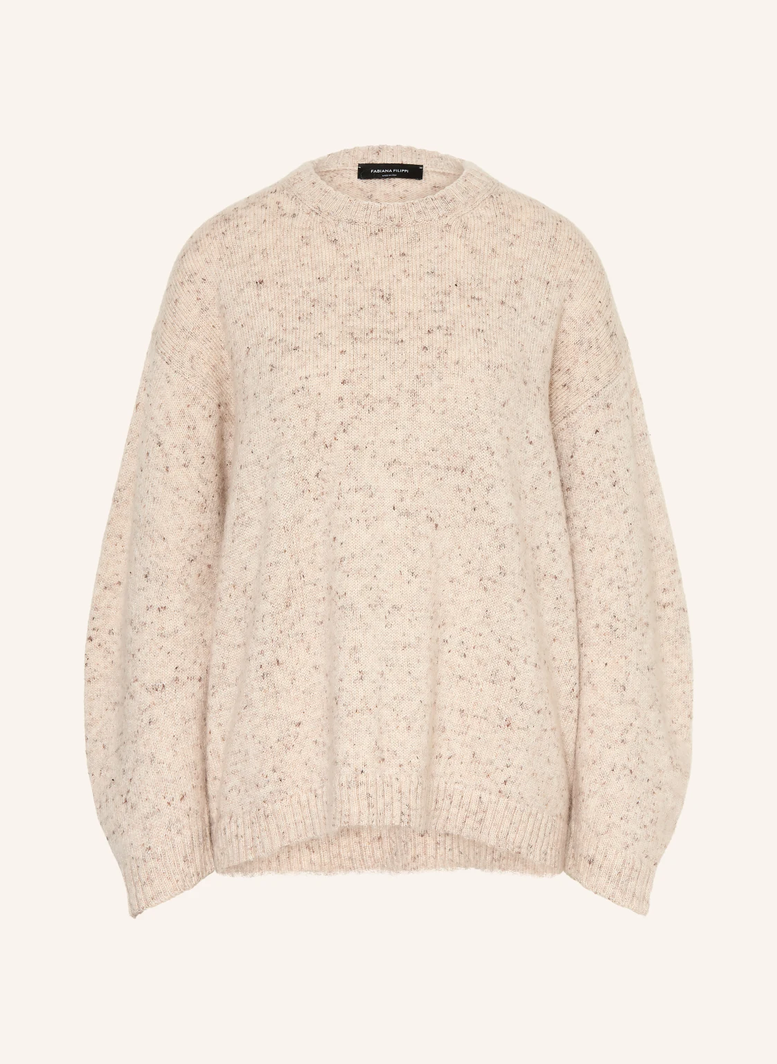 FABIANA FILIPPI Pullover mit Glitzergarn