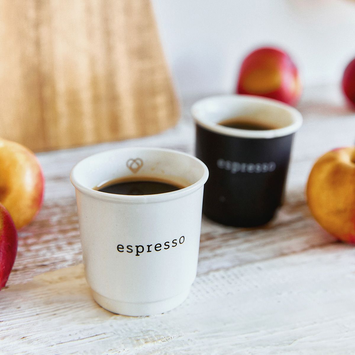 Kubek VAMOS do espresso czarny 0,1 l
