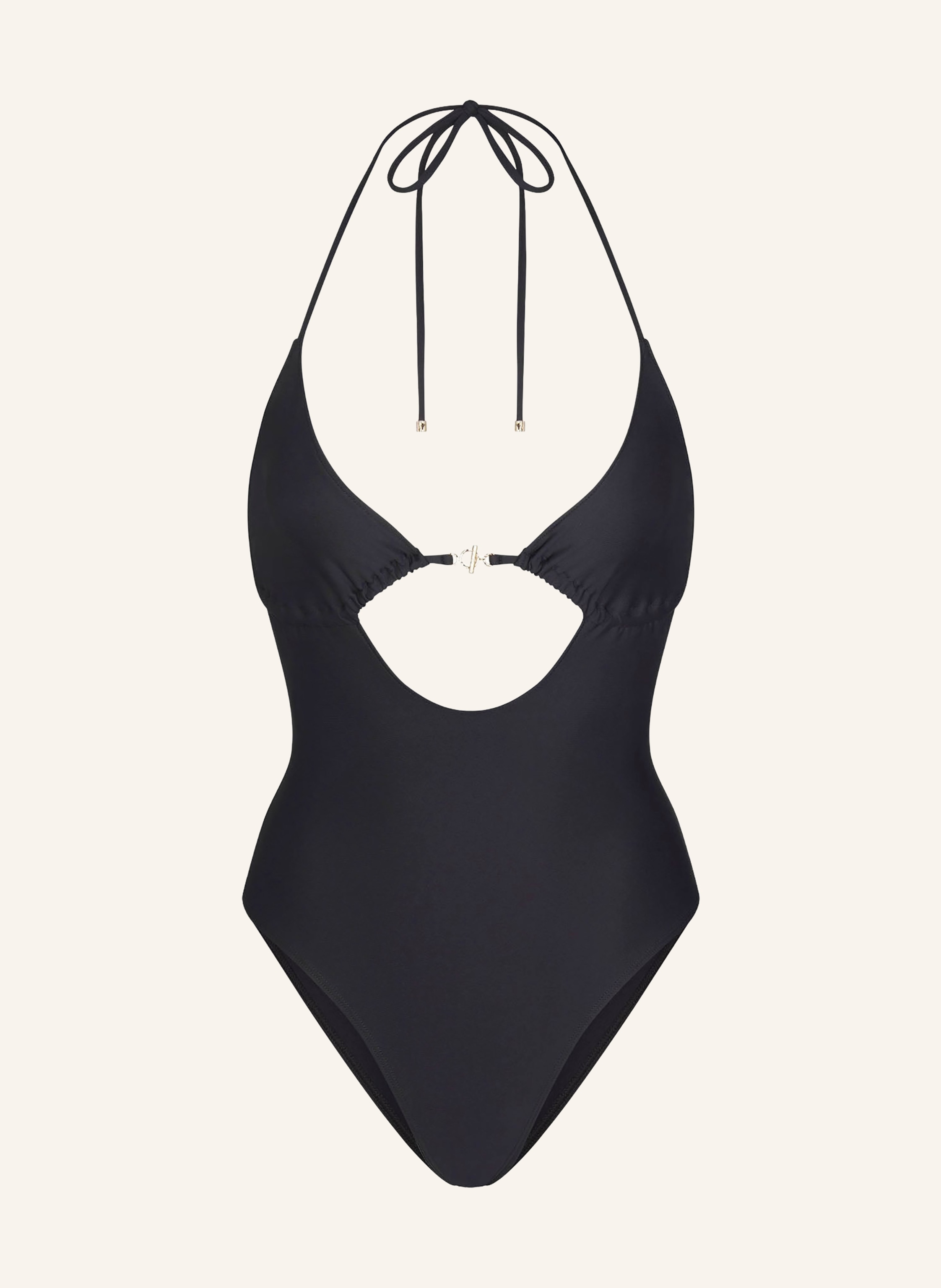 SKIMS Neckholder-Badeanzug MICRO HARDWARE