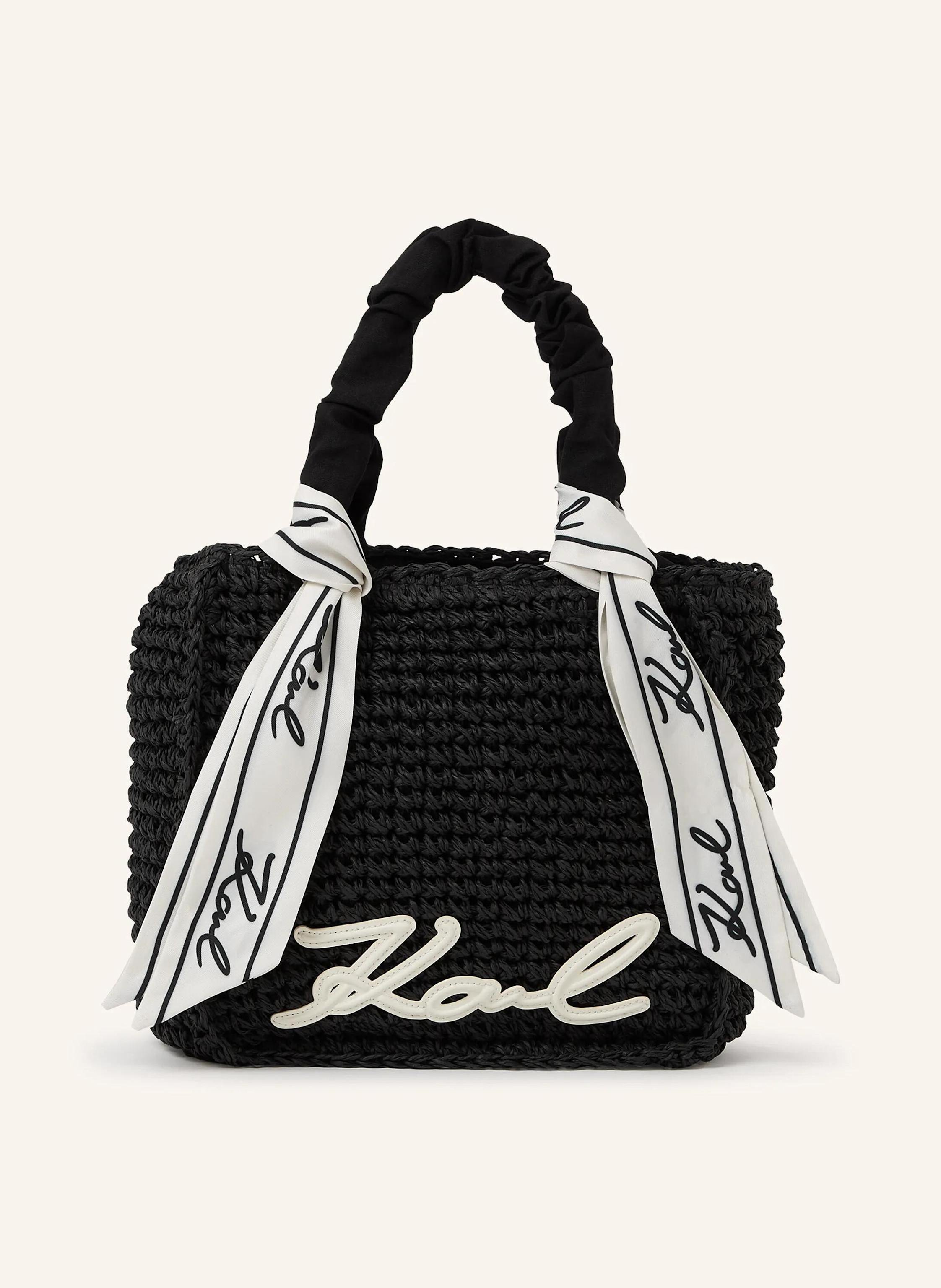 KARL LAGERFELD Strandtasche