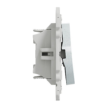 Interrupteur double va-et-vient connexion rapide à vis Schneider Electric Odace recyclé blanc