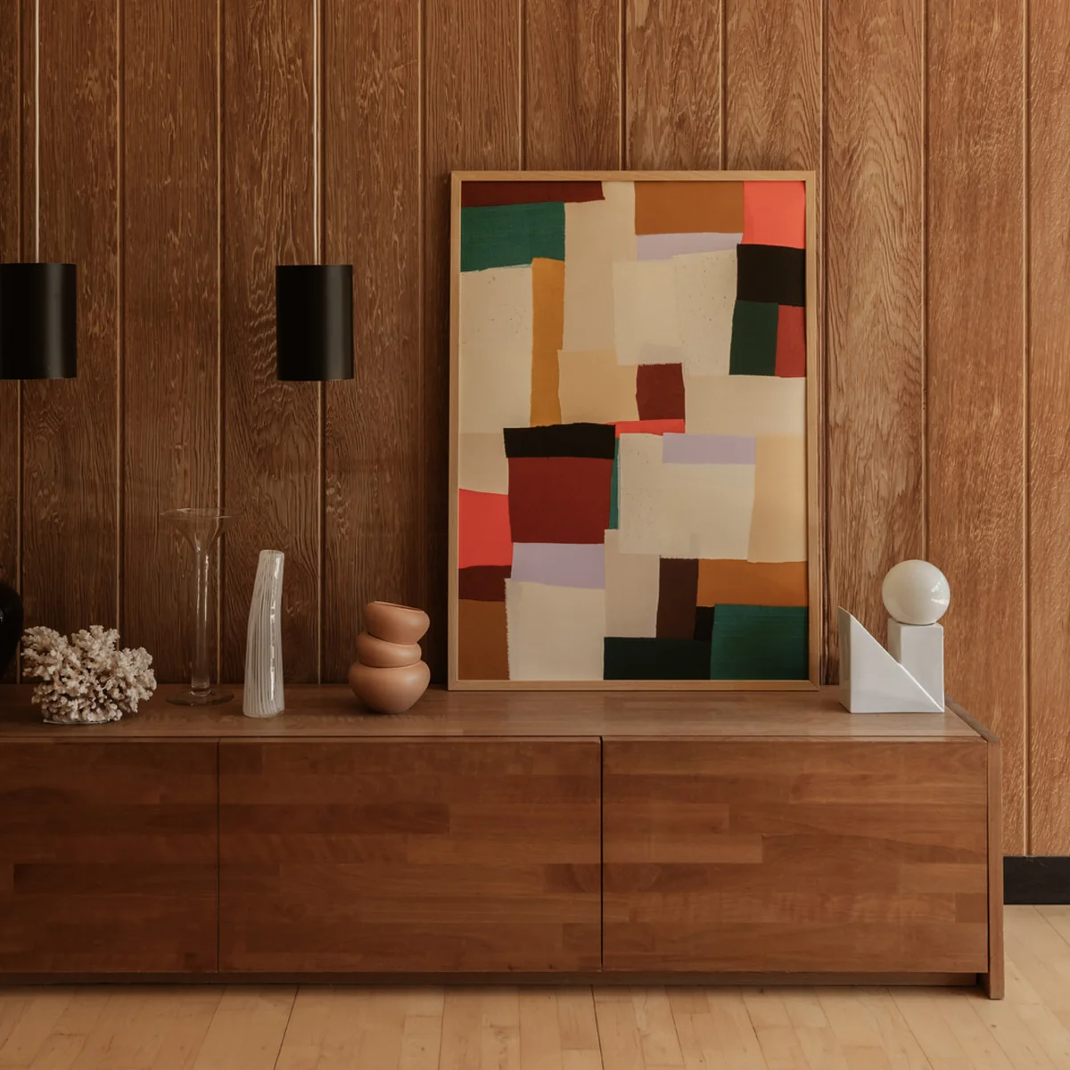 The Poster Club - Fields von Atelier Cph, 50 x 70 cm