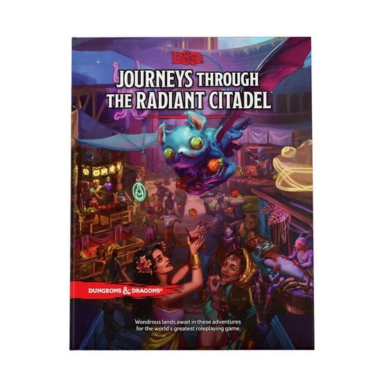 Dungeons & Dragons Journeys Through the Radiant Citadel