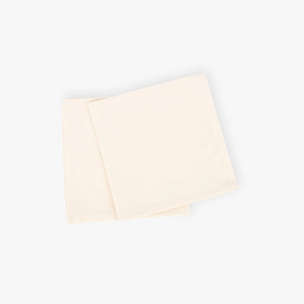 Conjunto 2 Guardanapos Algodão Bege 4EVERYDAY