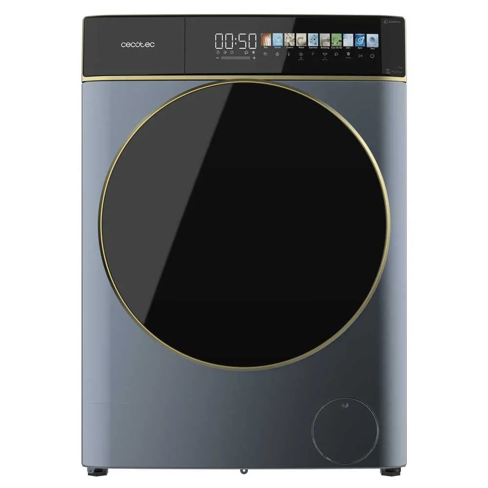 Cecotec Bolero DressCode 9900 Autodose Inverter FullColor front load washing machine