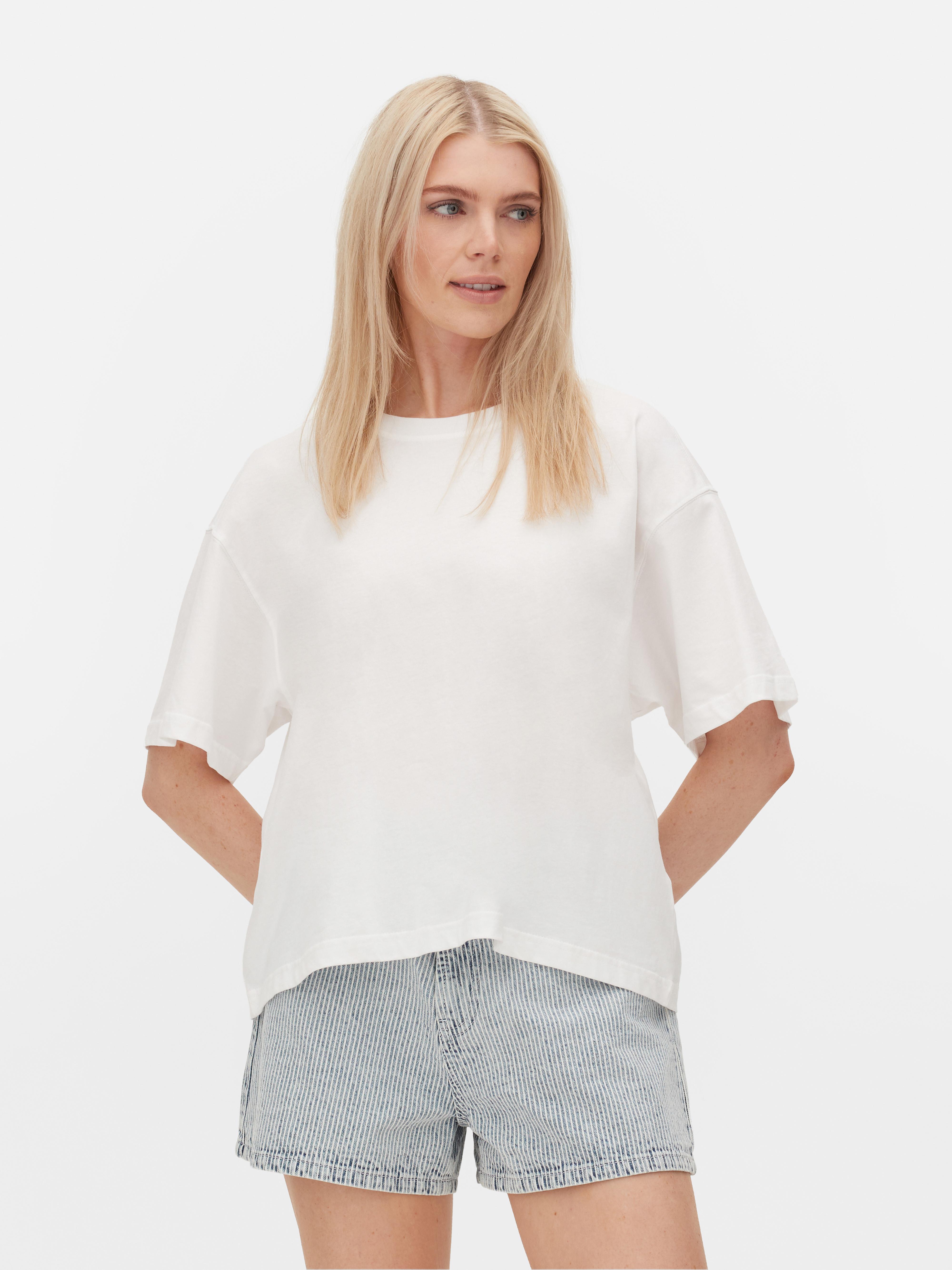 Boxy Fit T-Shirt