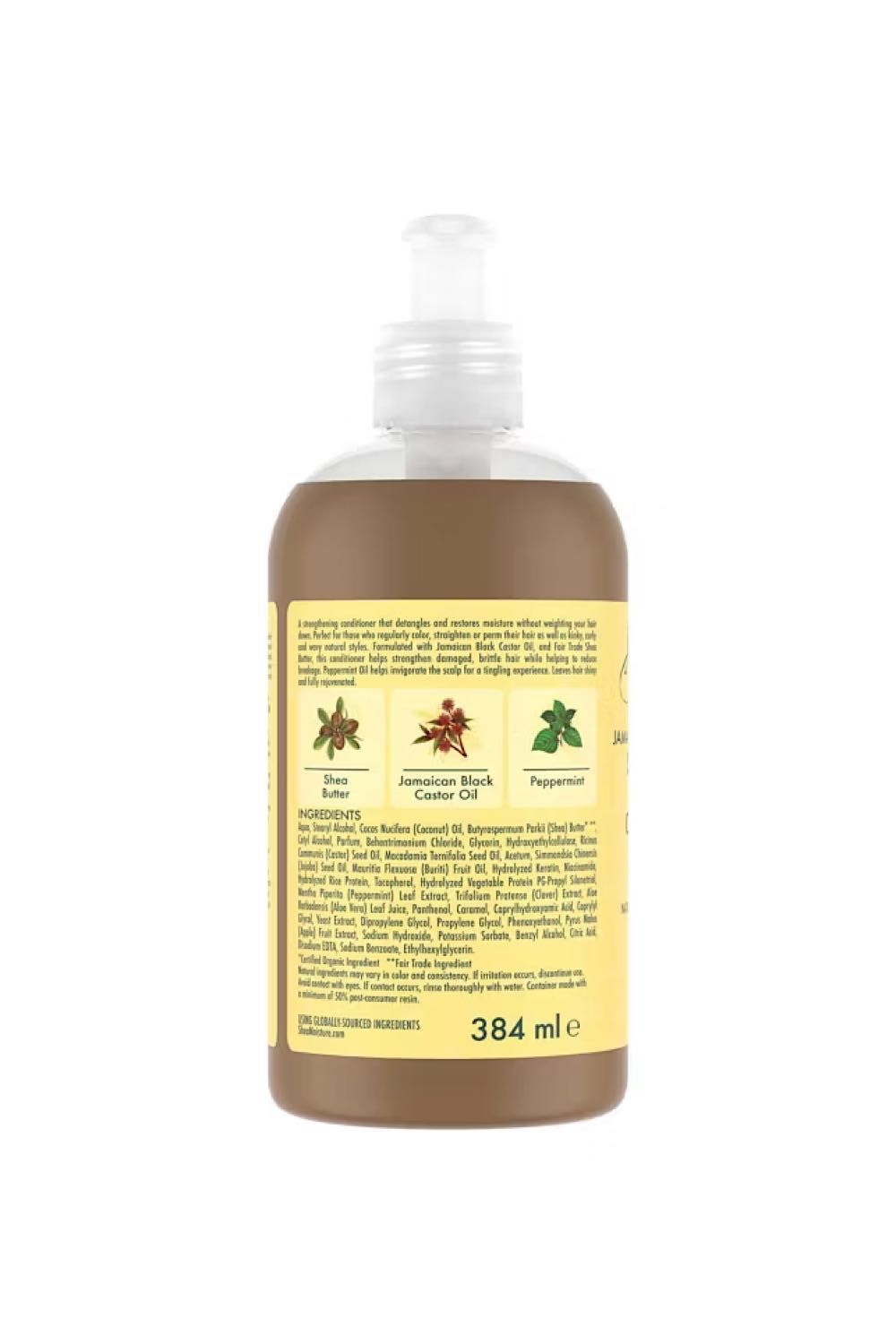 Shea Moisture Jamaican Black Castor Oil Strengthen & Restore Conditioner 384ml