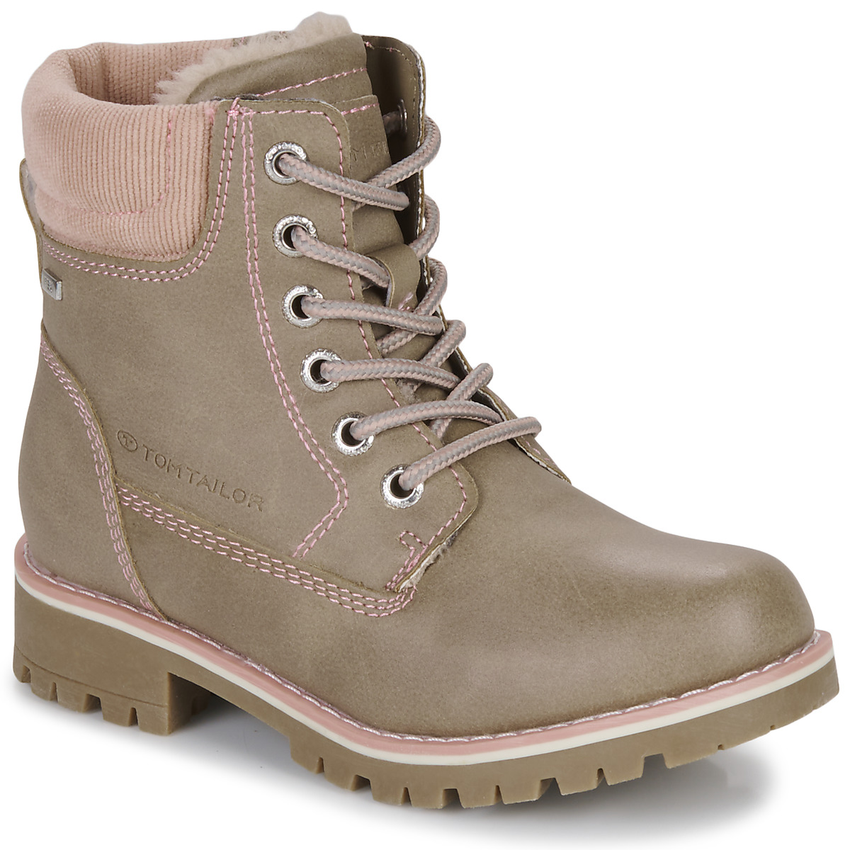 Tom Tailor - 4270806-BEIGE - Beige