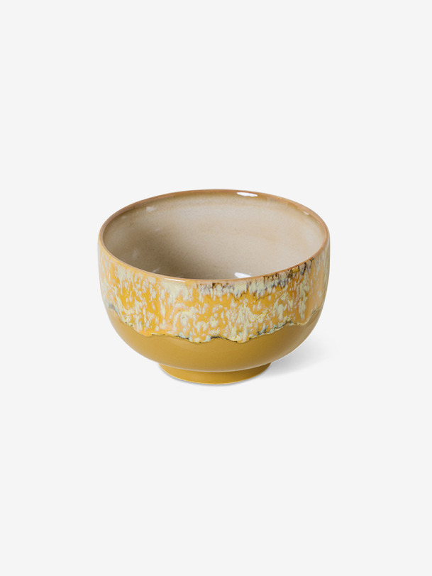 Noodle bowl 70s sunbeam - hk living moutarde