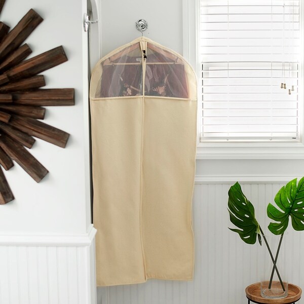 Cedarline Natural-tone Hanging Garment Bag