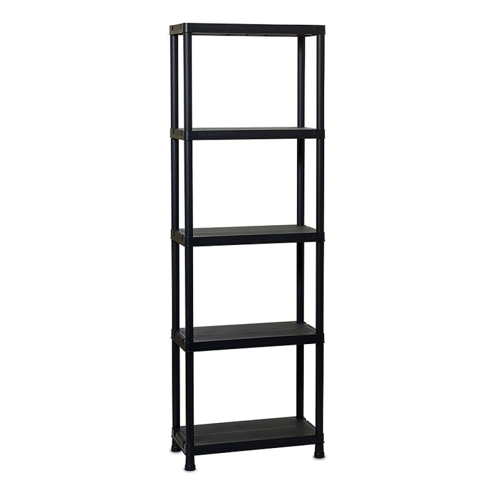 LAGERHYLLE TOOMAX 60X30X180CM SVART