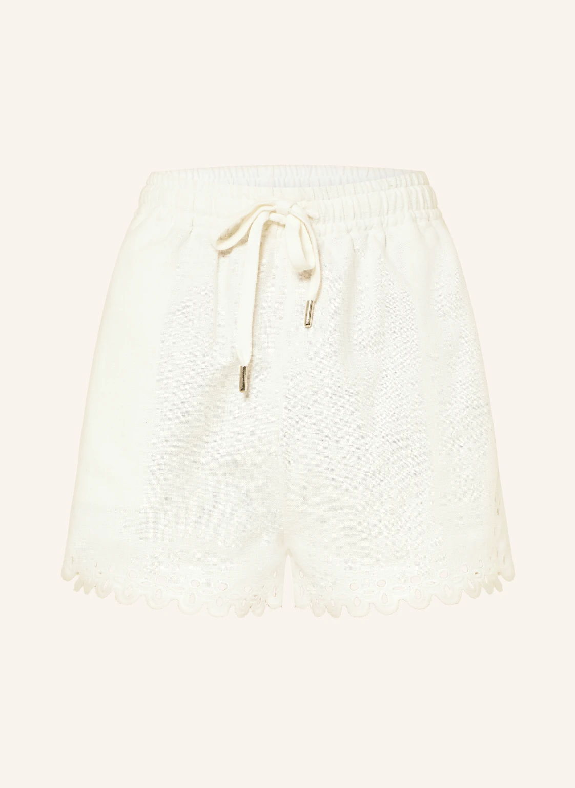 MARANT ÉTOILE Shorts BALYME mit Lochspitze