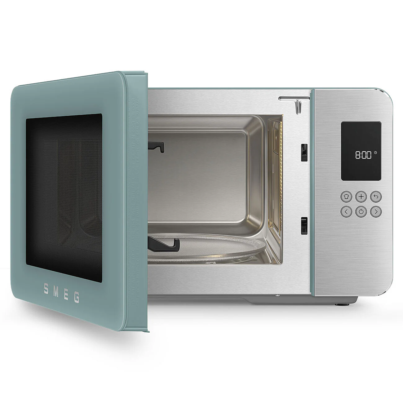 Microwave with Grill in Emerald Green