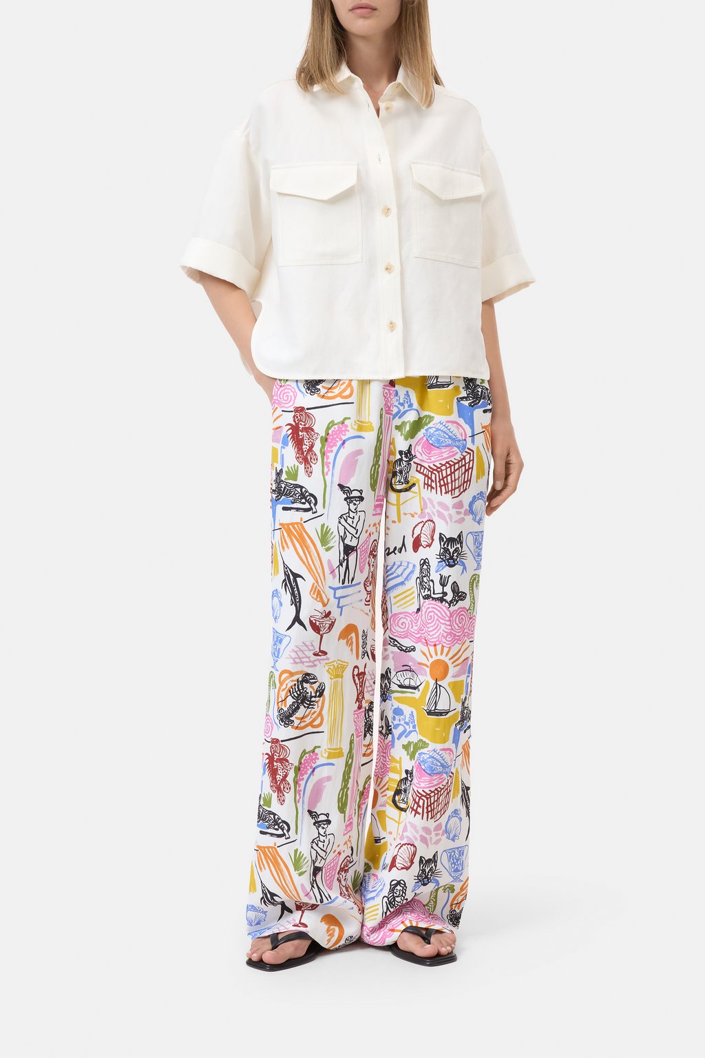 Wide Pants - Winona
