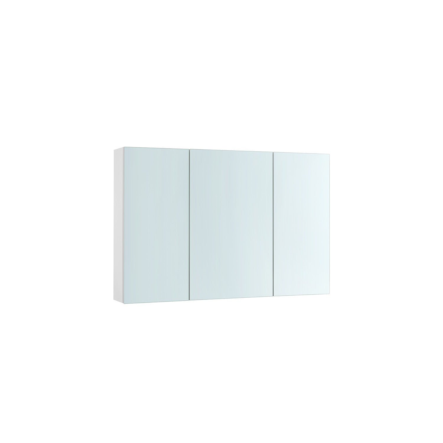 Placard avec miroir 3 portes moderne