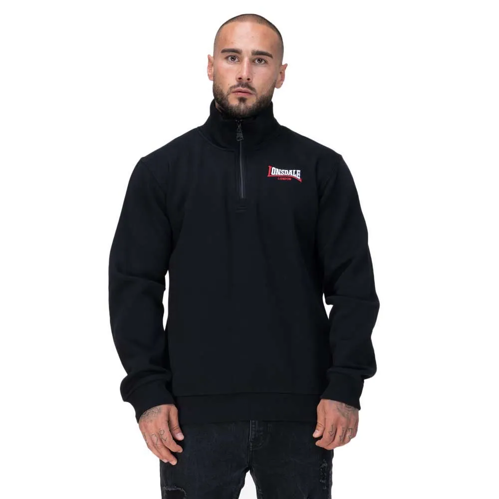 Lonsdale Gryffidam half zip sweatshirt