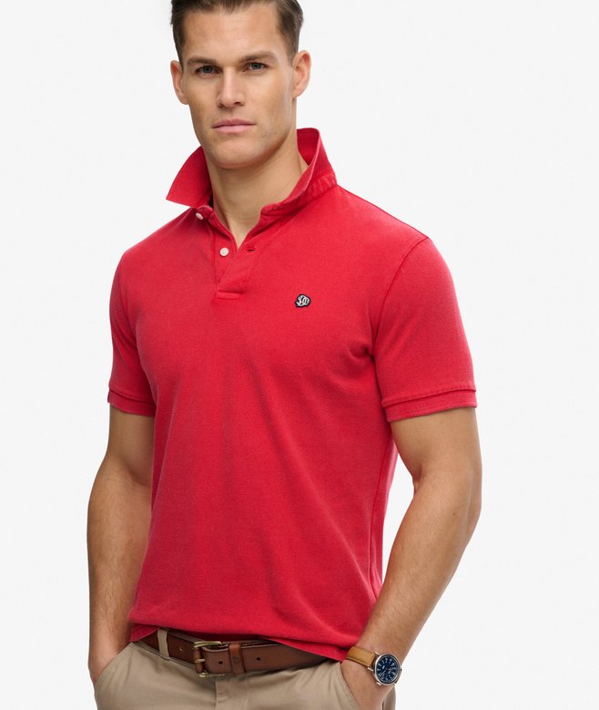 Vintage Destroy Polo Shirt