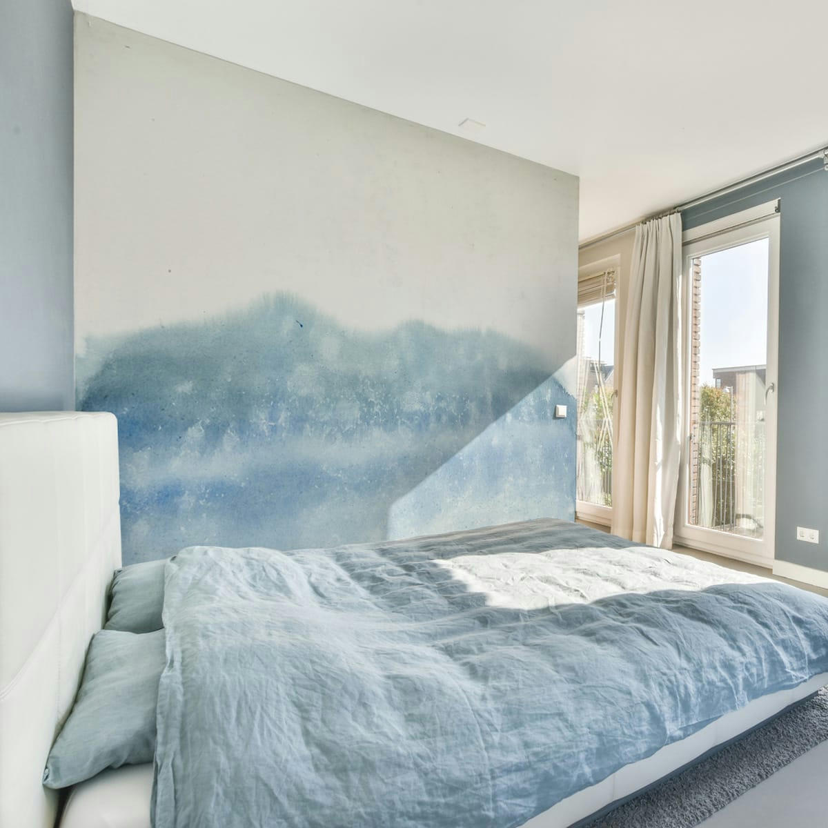 - Papier peint panoramique blue rock 375 x 250 cm