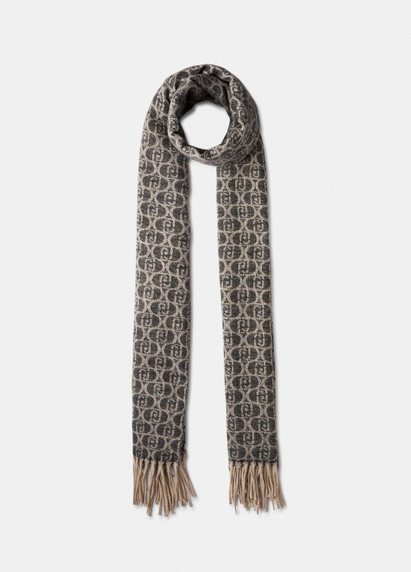 Stola con logo monogram
